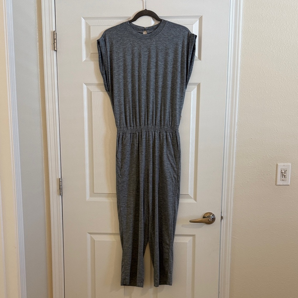 Vuori Charcoal Jumpsuit